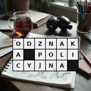 Hasło krzyżówkowe emblemat z numerem w posiadaniu stróża prawa - odznaka policyjna – rozwiązanie, synonimy, podpowiedzi i definicje krzyżówkowe